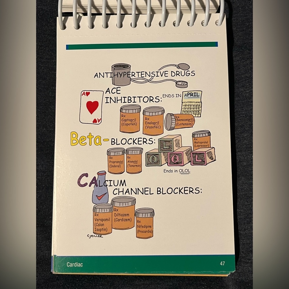 Mosby's Pharmacology Memory NoteCards - Picture 7 of 7